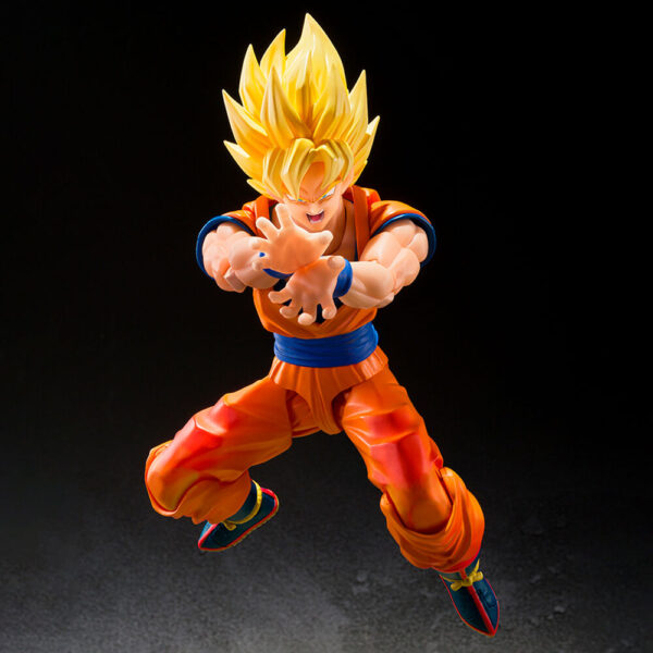 Dragon Ball Z – Super Saiyan Son Goku The Games Begin S.H.Figuarts figura 14,5 cm