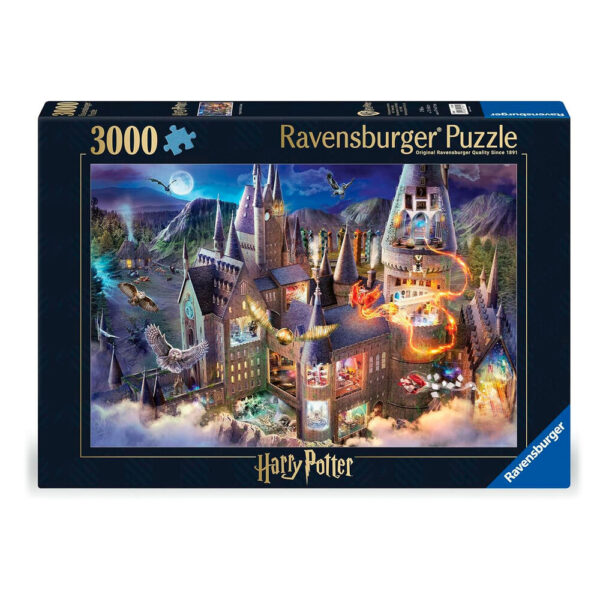 Harry Potter – puzzle 3000 db