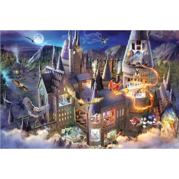 Harry Potter – puzzle 3000 db