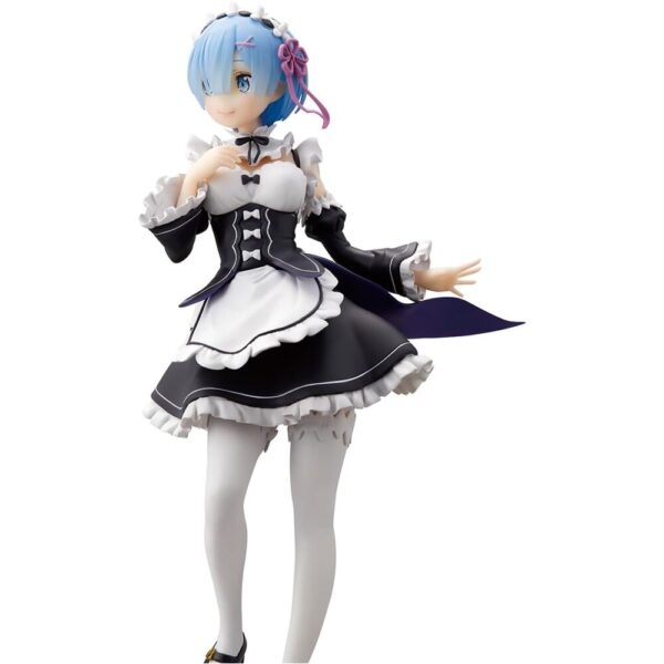 Re:Zero – Starting Life in Another World Rem Glitter & Glamorous figura 24 cm