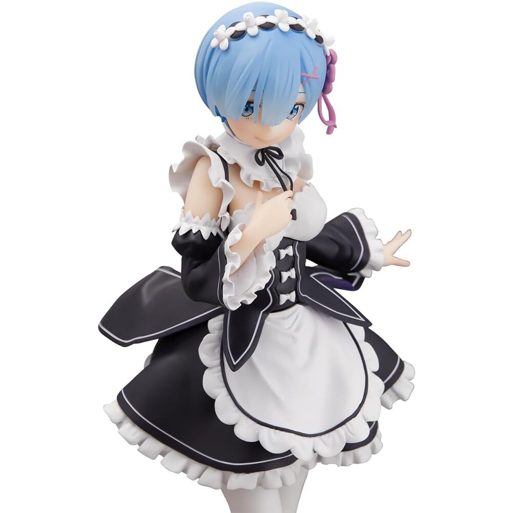 Re:Zero – Starting Life in Another World Rem Glitter & Glamorous figura 24 cm