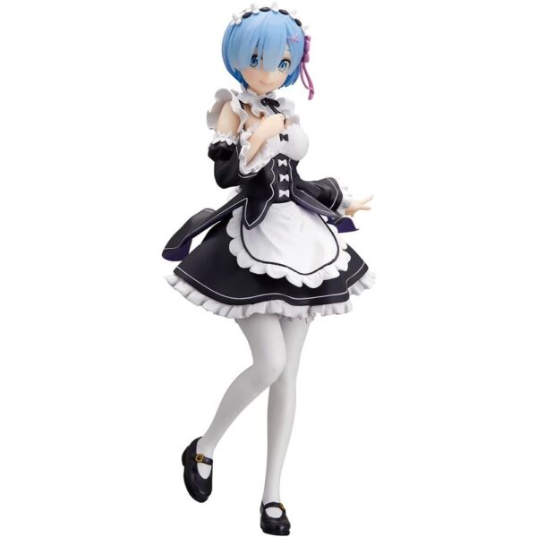 Re:Zero – Starting Life in Another World Rem Glitter & Glamorous figura 24 cm