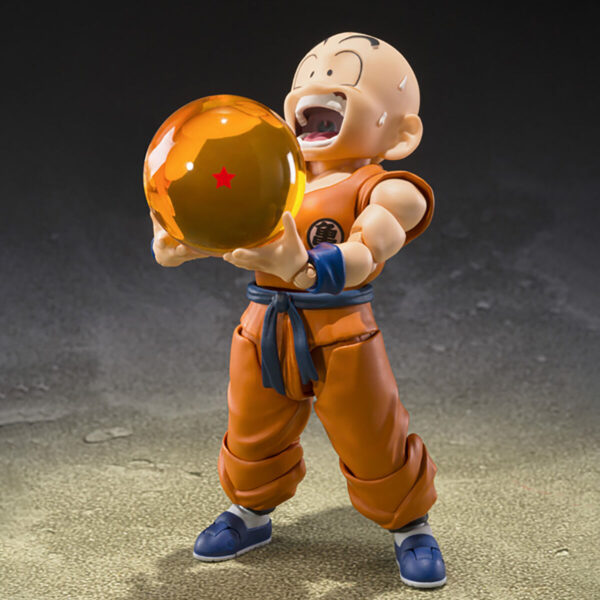Dragon Ball Z – Krillin & Son Goku Old Friends S.H.Figuarts figura 11 cm
