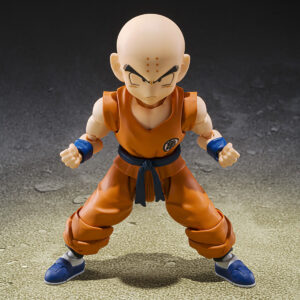 Dragon Ball Z – Krillin & Son Goku Old Friends S.H.Figuarts figura 11 cm
