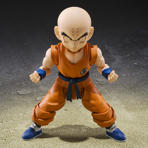 Dragon Ball Z – Krillin & Son Goku Old Friends S.H.Figuarts figura 11 cm