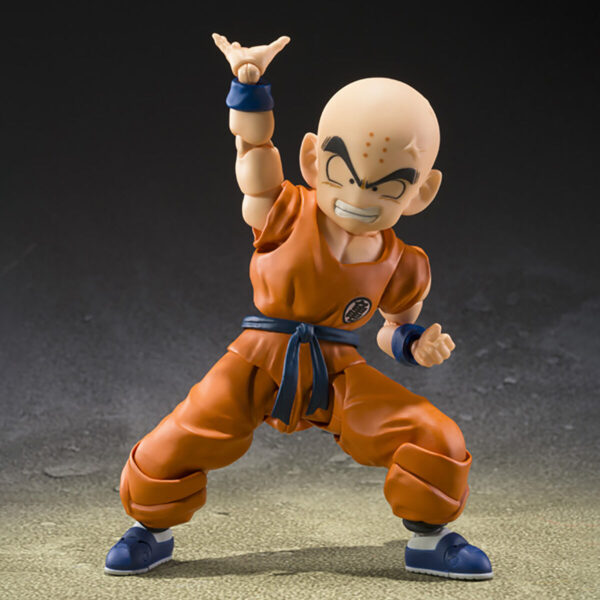 Dragon Ball Z – Krillin & Son Goku Old Friends S.H.Figuarts figura 11 cm