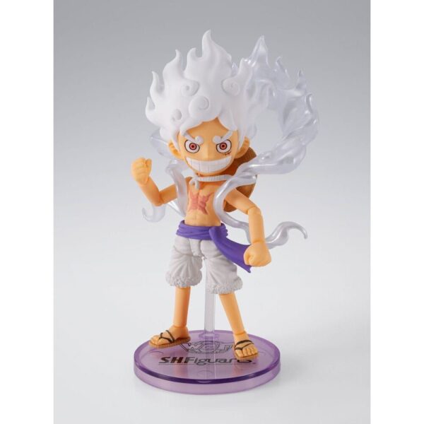 One Piece – Monkey D Luffy Gear 5 S.H.Figuarts figura 7,5 cm