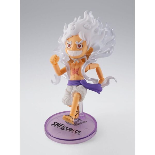 One Piece – Monkey D Luffy Gear 5 S.H.Figuarts figura 7,5 cm