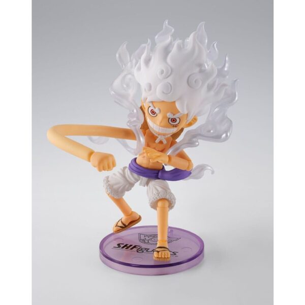 One Piece – Monkey D Luffy Gear 5 S.H.Figuarts figura 7,5 cm