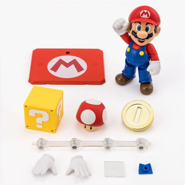 Super Mario – Mario figura 10 cm