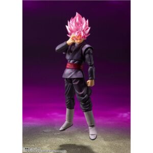 Dragon Ball Super – Goku Black Super Saiyan Rosé S.H.Figuarts figura 14 cm