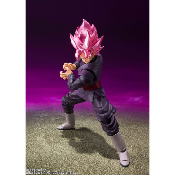 Dragon Ball Super – Goku Black Super Saiyan Rosé S.H.Figuarts figura 14 cm