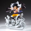 One Piece – Monkey D Luffy Gear 4 Senkokkei figura 15 cm
