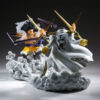 One Piece – Monkey D Luffy Gear 4 Senkokkei figura 15 cm