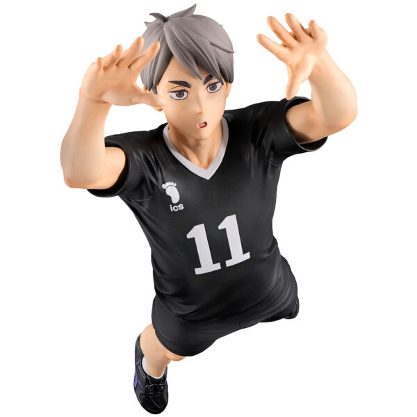 Haikyu!! – Osamu Miya The Strongest Challenger figura 19 cm