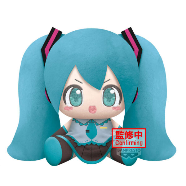 Hatsune Miku / Vocaloid – Hatsune Miku Super Big plüss Hatsune Miku plüss 20 cm