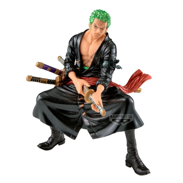 One Piece – Roronoa Zoro King of Artist figura 18 cm