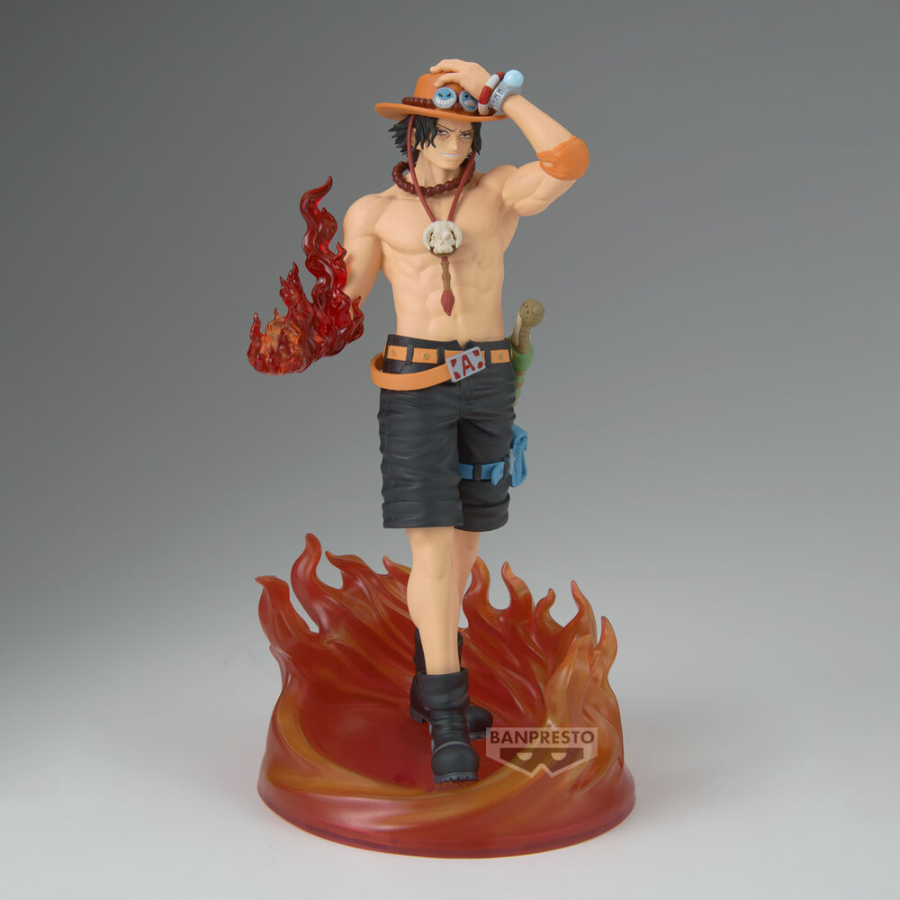 One Piece – The Shukko Portgas D. Ace figura 20 cm