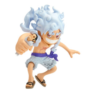 One Piece – Monkey D. Luffy vs Borsalino Mega World Collectable figura 13 cm