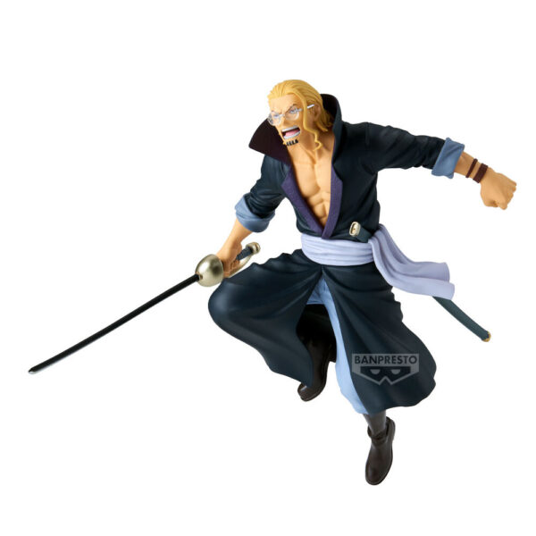 One Piece – Silvers Rayleight Battle Record figura 16 cm