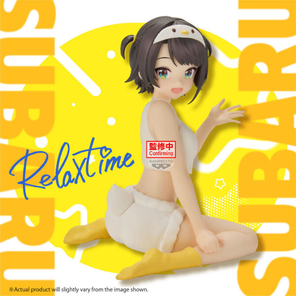Hololive – Oozora Subaru Relax Time figura 12 cm