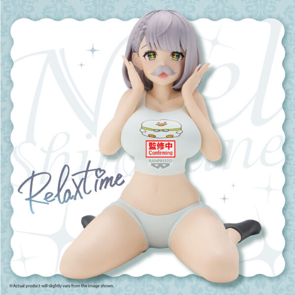 Hololive – Shirogane Noel Relax Time figura 12 cm