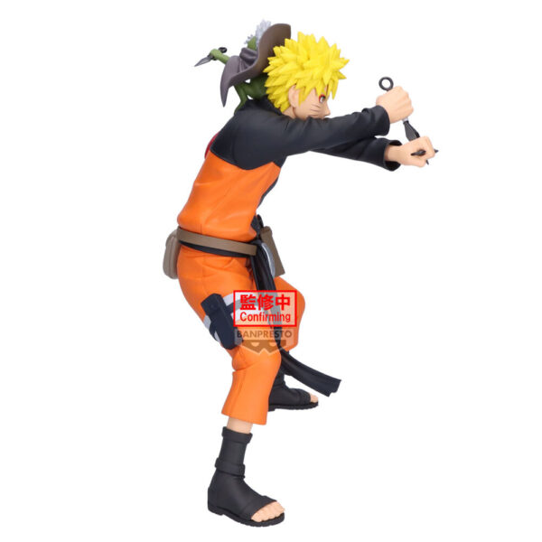 Naruto – 72 Series Grandista Naruto Uzumaki figura 22 cm