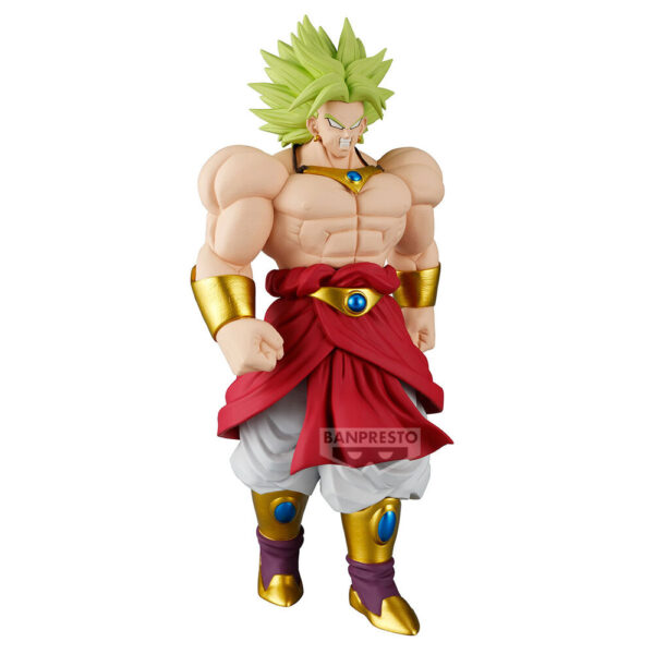 Dragon Ball – Broly II Solid Edge Works figura 23 cm