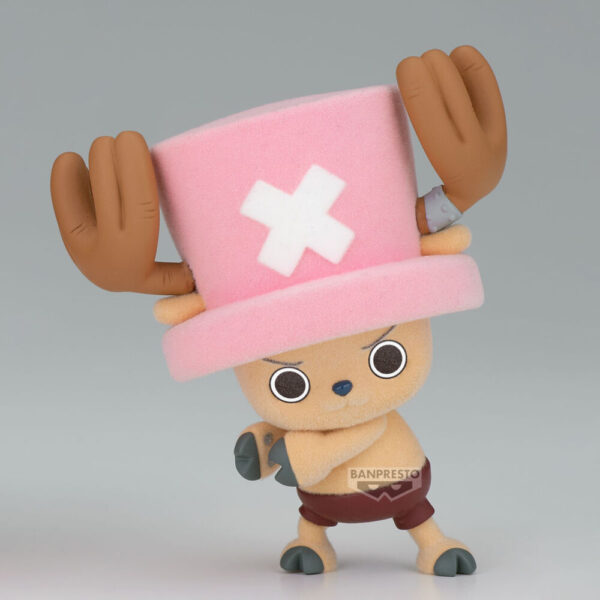 One Piece – Chopper B Fluffy Puffy figura 7 cm