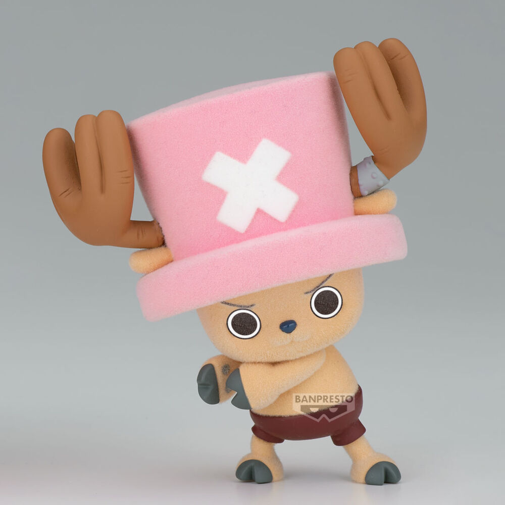 One Piece – Chopper B Fluffy Puffy figura 7 cm