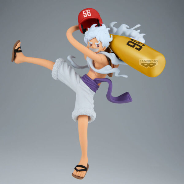 One Piece – Monkey D. Luffy Gear 5 Battle Record figura 17 cm
