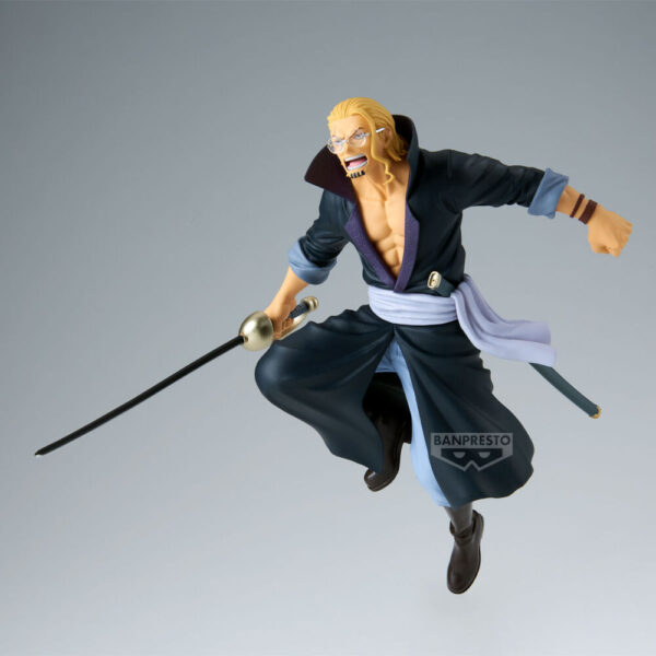 One Piece – Silvers Rayleight Battle Record figura 16 cm