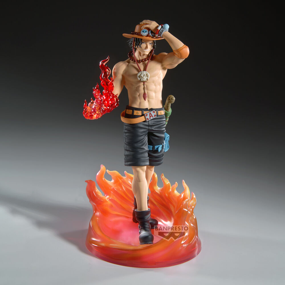 One Piece – The Shukko Portgas D. Ace figura 20 cm