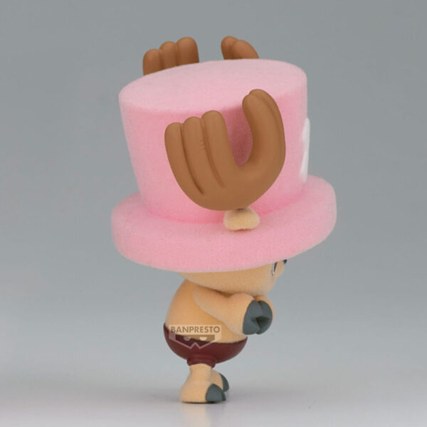 One Piece – Chopper B Fluffy Puffy figura 7 cm