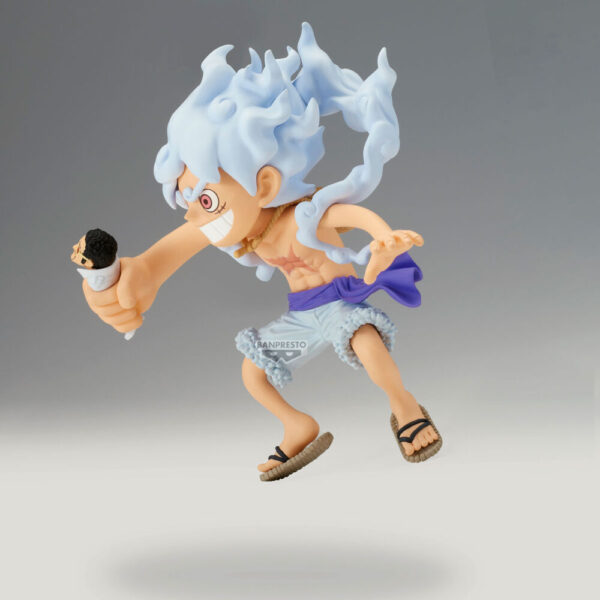 One Piece – Monkey D. Luffy vs Borsalino Mega World Collectable figura 13 cm