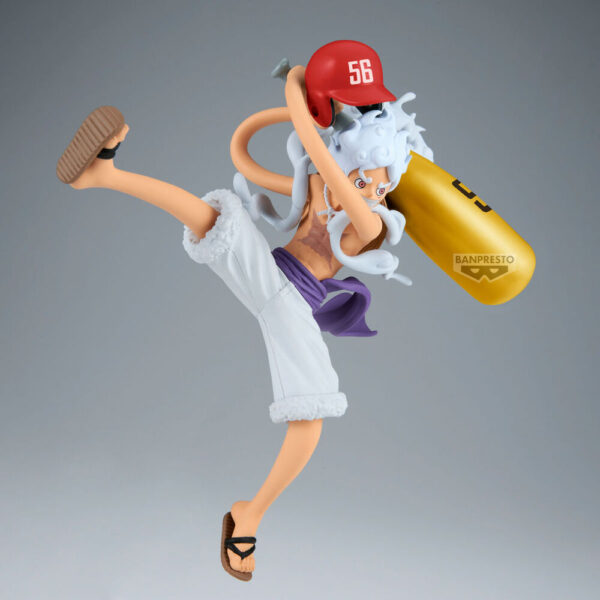 One Piece – Monkey D. Luffy Gear 5 Battle Record figura 17 cm