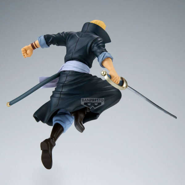 One Piece – Silvers Rayleight Battle Record figura 16 cm