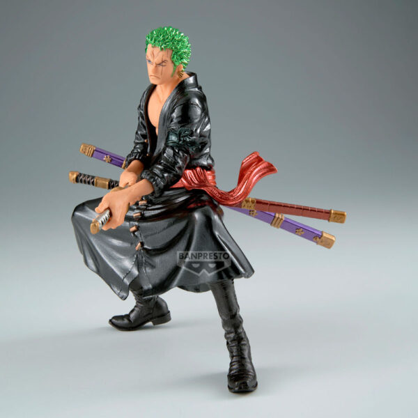 One Piece – Roronoa Zoro King of Artist figura 18 cm