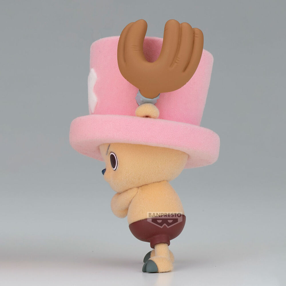 One Piece – Chopper B Fluffy Puffy figura 7 cm