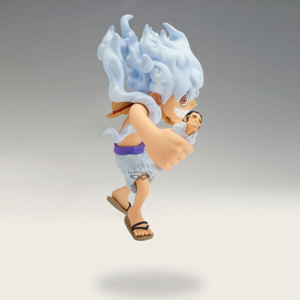 One Piece – Monkey D. Luffy vs Borsalino Mega World Collectable figura 13 cm