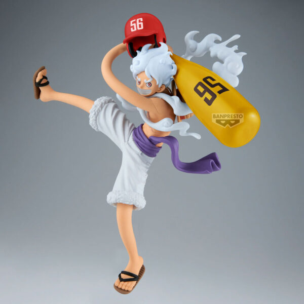 One Piece – Monkey D. Luffy Gear 5 Battle Record figura 17 cm