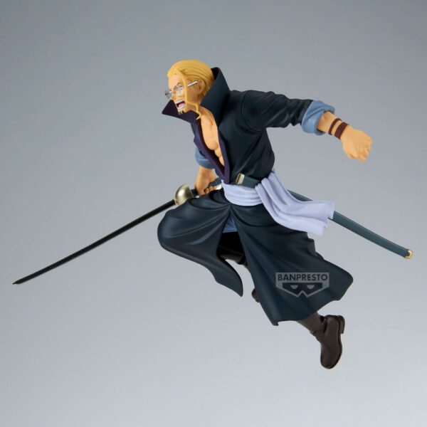 One Piece – Silvers Rayleight Battle Record figura 16 cm