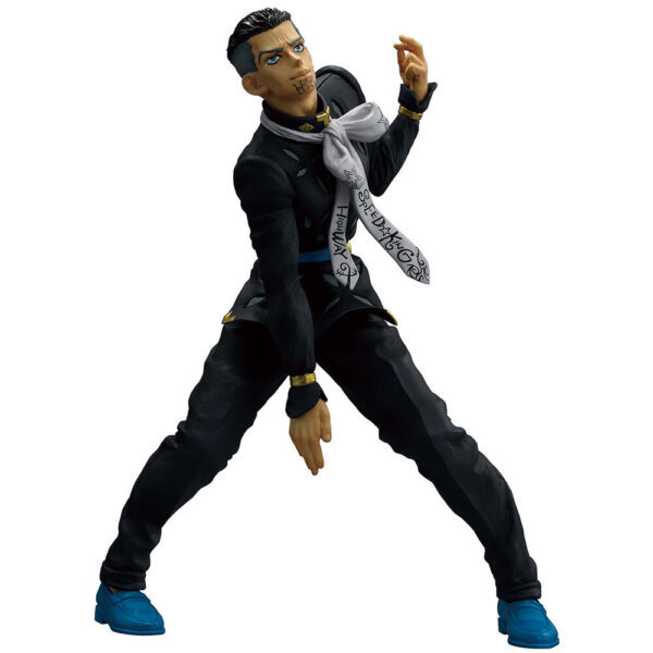 JoJo's Bizarre Adventure – Stand Rush Yuya Fungami Ichibansho figura 20 cm