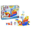 Marvel – Spidey Spider Web and Bubbles Pirate Ship