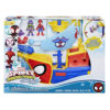 Marvel – Spidey Spider Web and Bubbles Pirate Ship