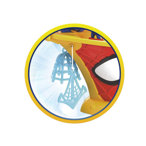 Marvel – Spidey Spider Web and Bubbles Pirate Ship