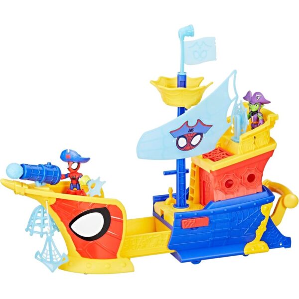 Marvel – Spidey Spider Web and Bubbles Pirate Ship
