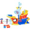 Marvel – Spidey Spider Web and Bubbles Pirate Ship