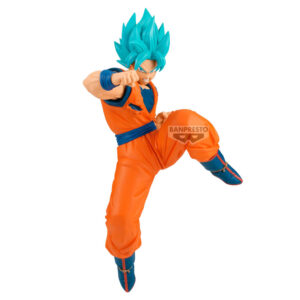 Dragon Ball – Match Makers Son Goku Super Saiyan Blue figura 22 cm