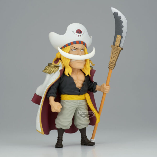 One Piece – Mega World Collectable God Valley Incident Edward Newgate figura 17 cm